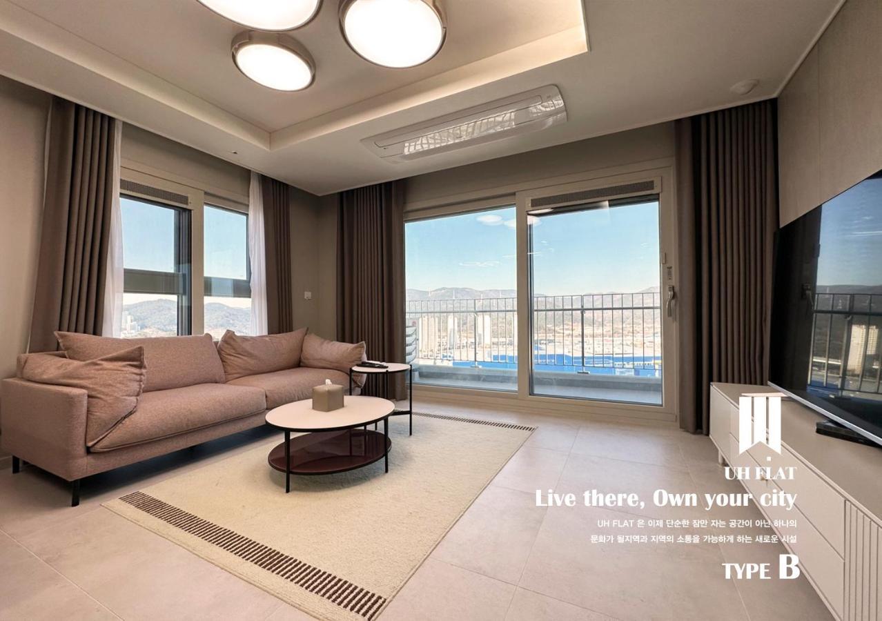 Y Collection By Uh Flat Osiria Apart otel Busan Dış mekan fotoğraf