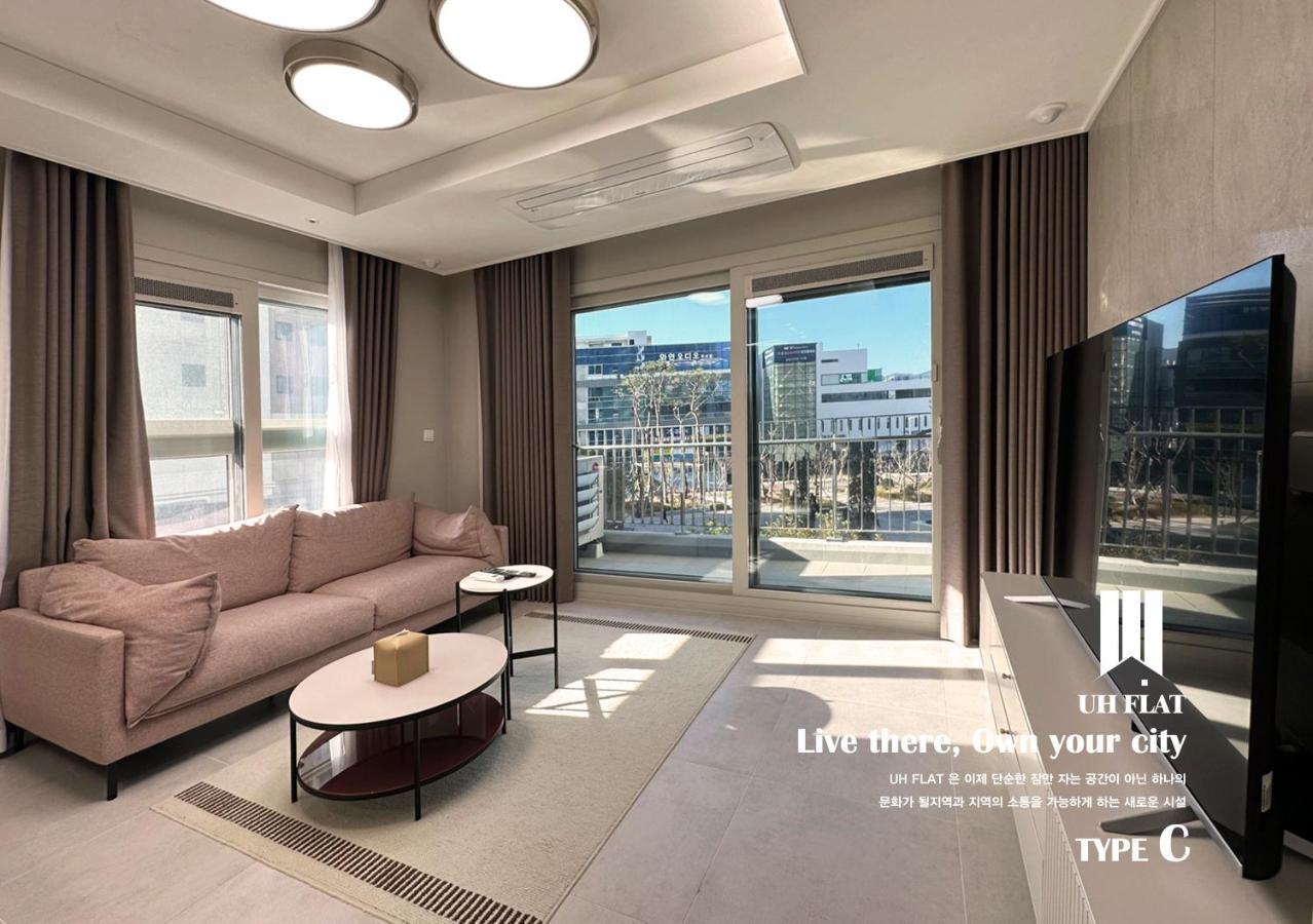 Y Collection By Uh Flat Osiria Apart otel Busan Dış mekan fotoğraf