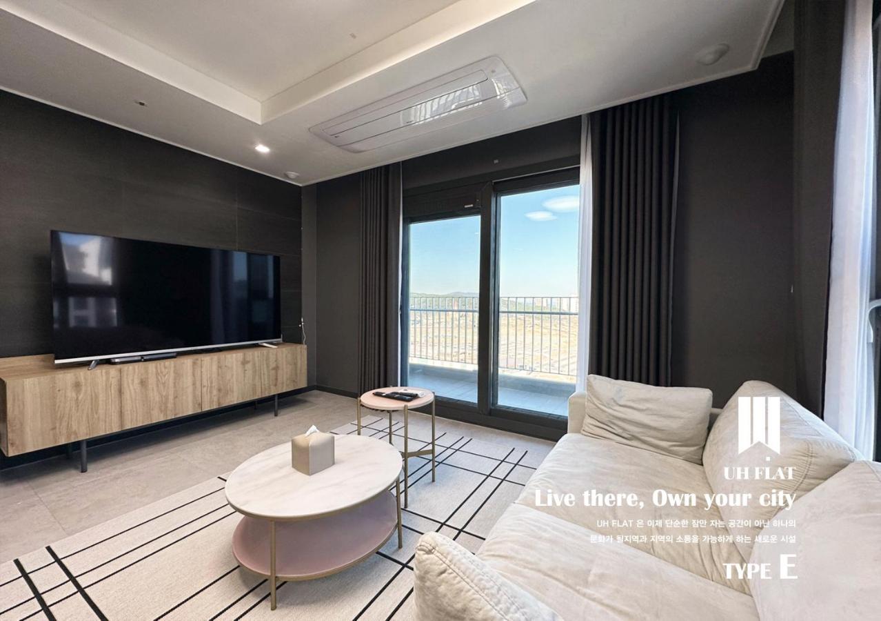 Y Collection By Uh Flat Osiria Apart otel Busan Dış mekan fotoğraf