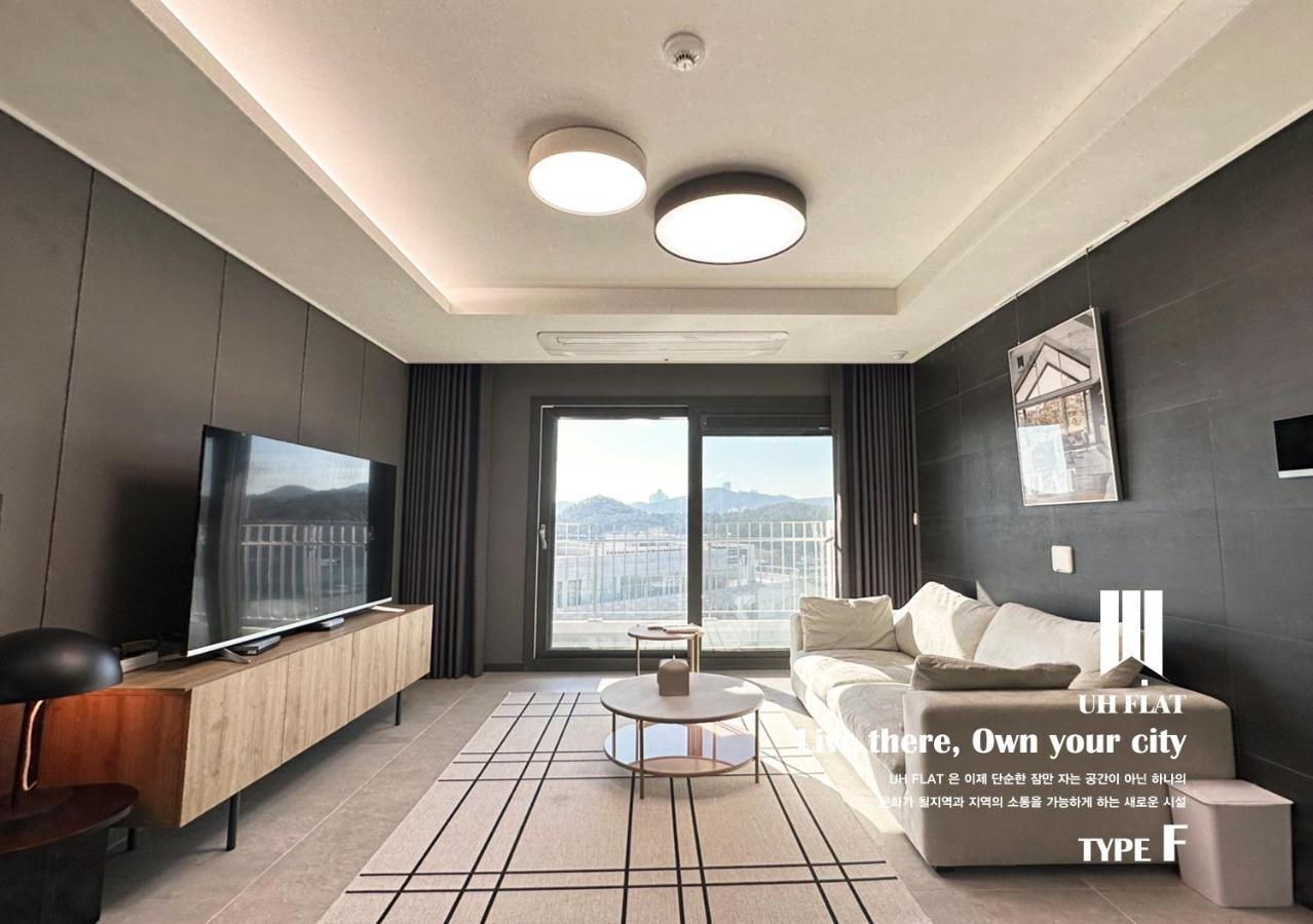 Y Collection By Uh Flat Osiria Apart otel Busan Dış mekan fotoğraf