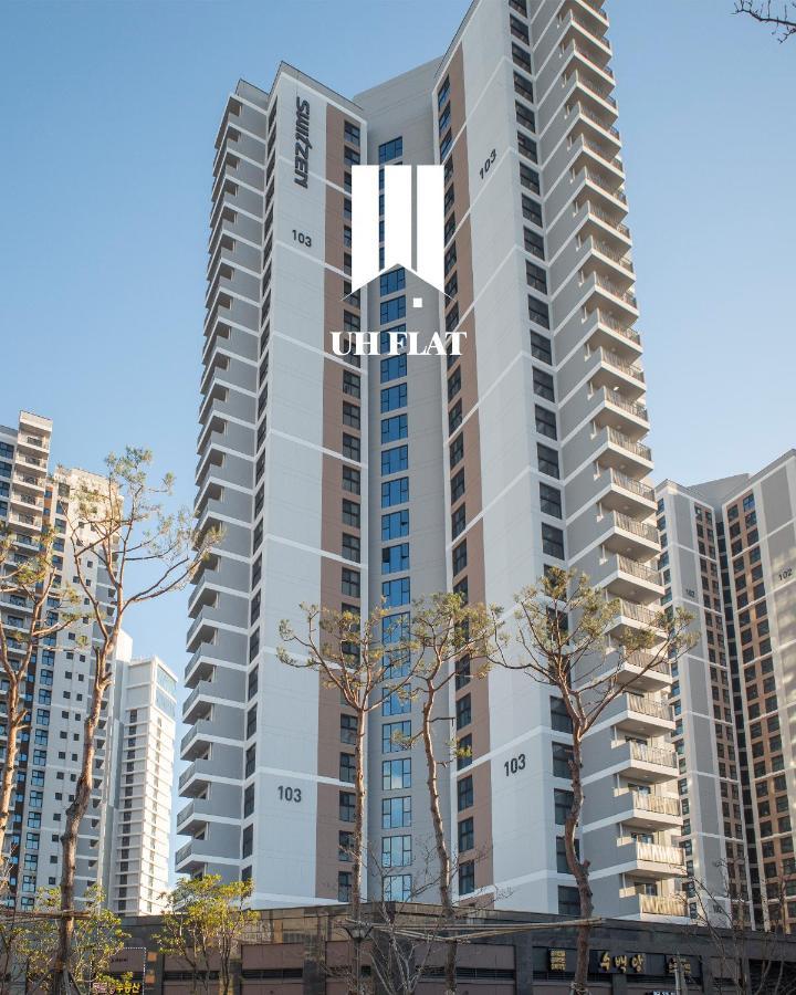 Y Collection By Uh Flat Osiria Apart otel Busan Dış mekan fotoğraf
