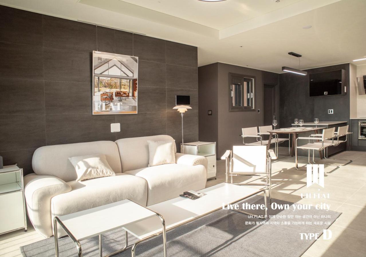 Y Collection By Uh Flat Osiria Apart otel Busan Dış mekan fotoğraf