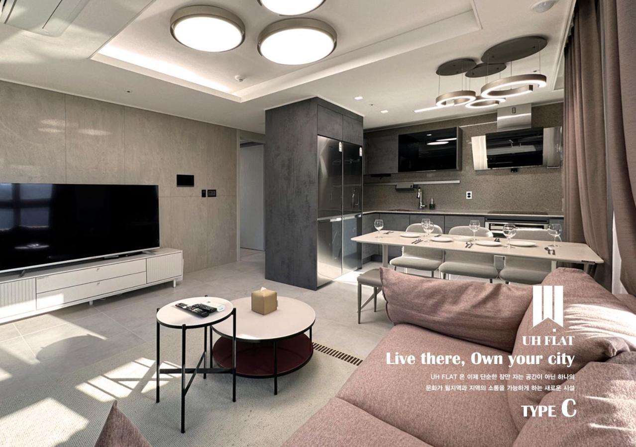 Y Collection By Uh Flat Osiria Apart otel Busan Dış mekan fotoğraf