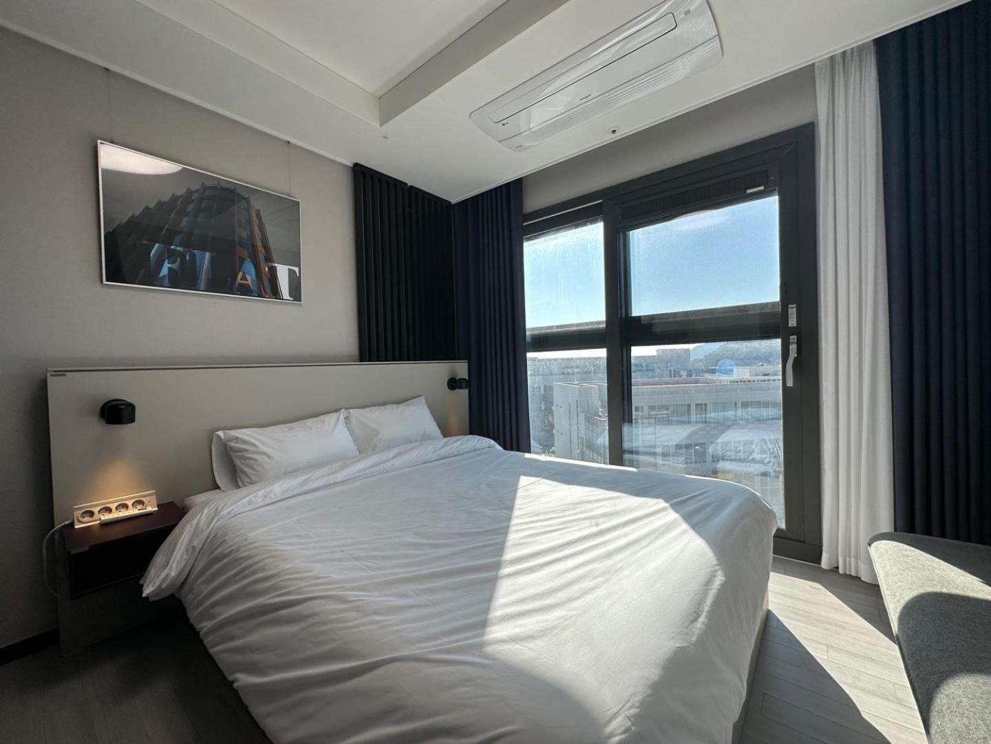 Y Collection By Uh Flat Osiria Apart otel Busan Dış mekan fotoğraf