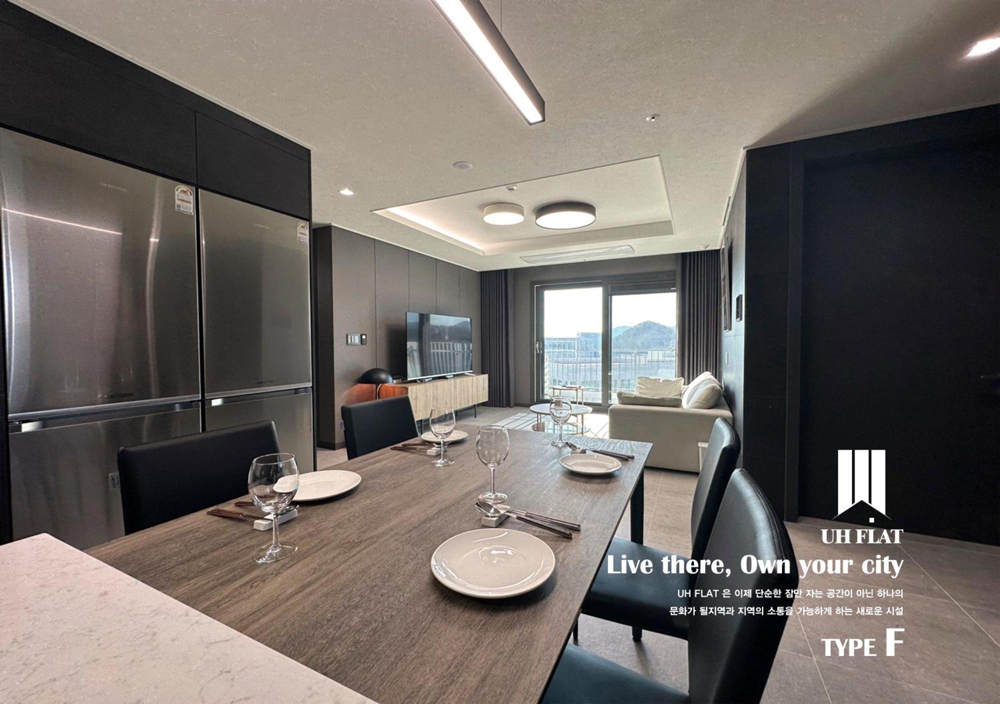 Y Collection By Uh Flat Osiria Apart otel Busan Dış mekan fotoğraf