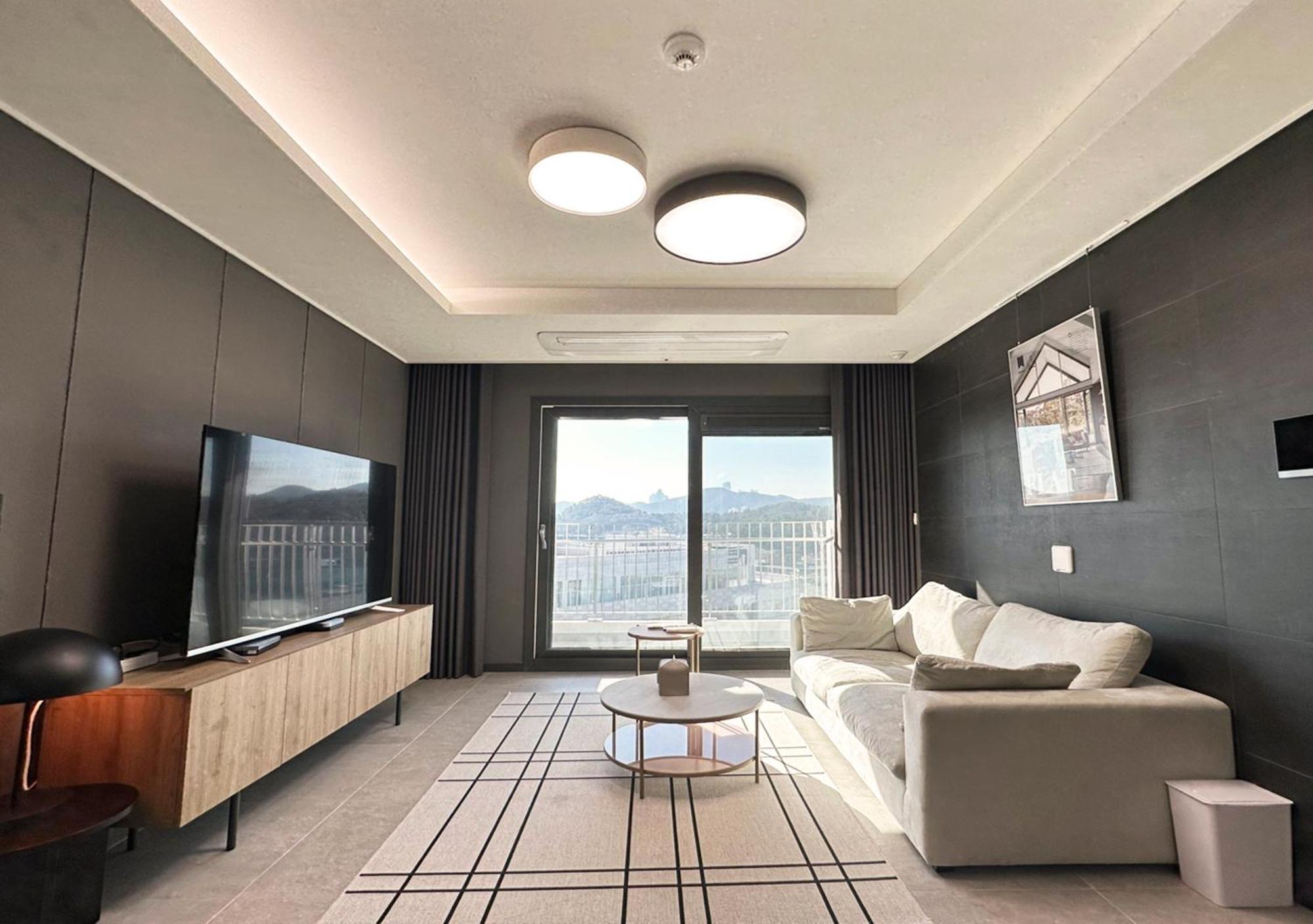 Y Collection By Uh Flat Osiria Apart otel Busan Dış mekan fotoğraf