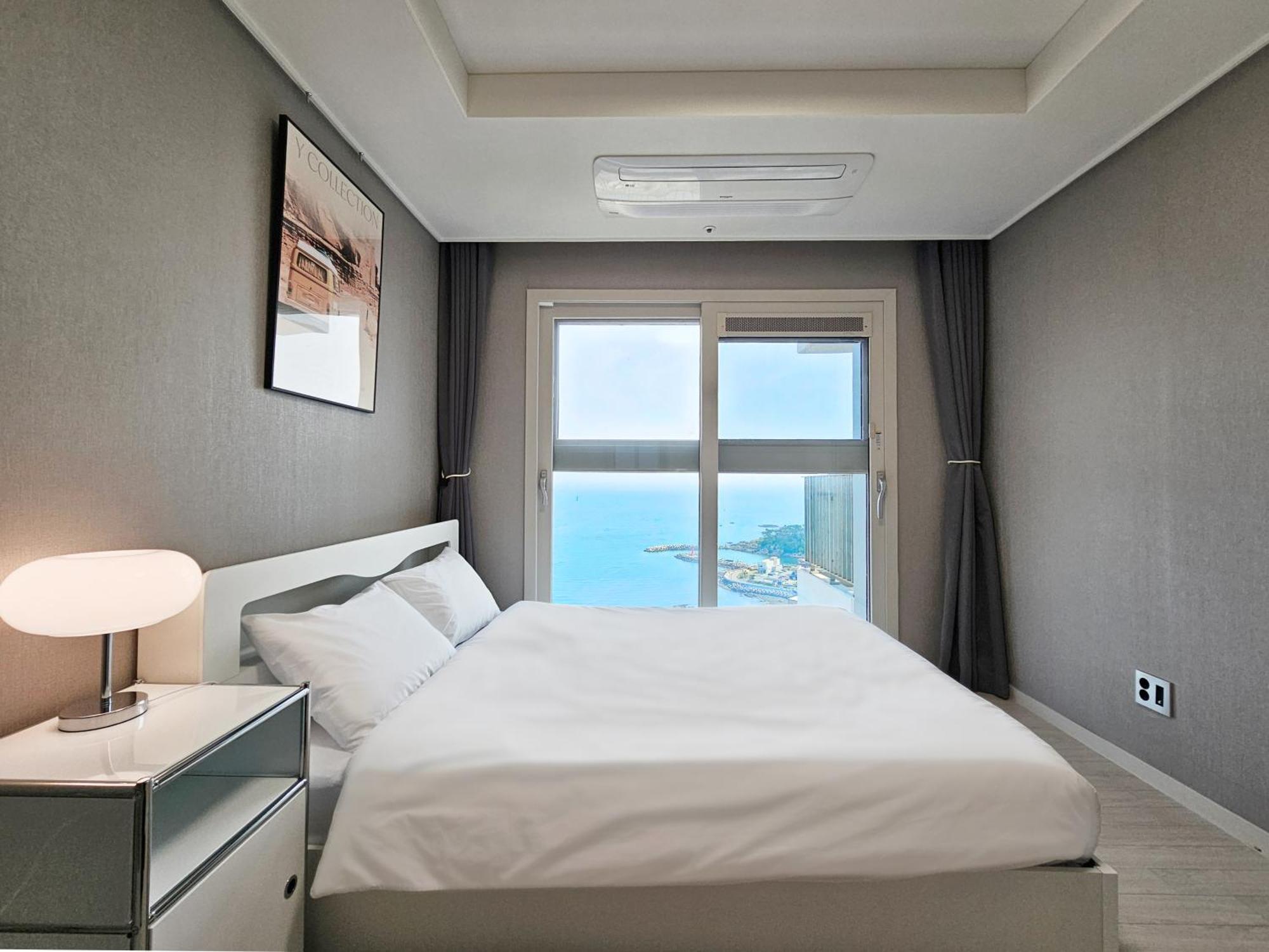 Y Collection By Uh Flat Osiria Apart otel Busan Dış mekan fotoğraf