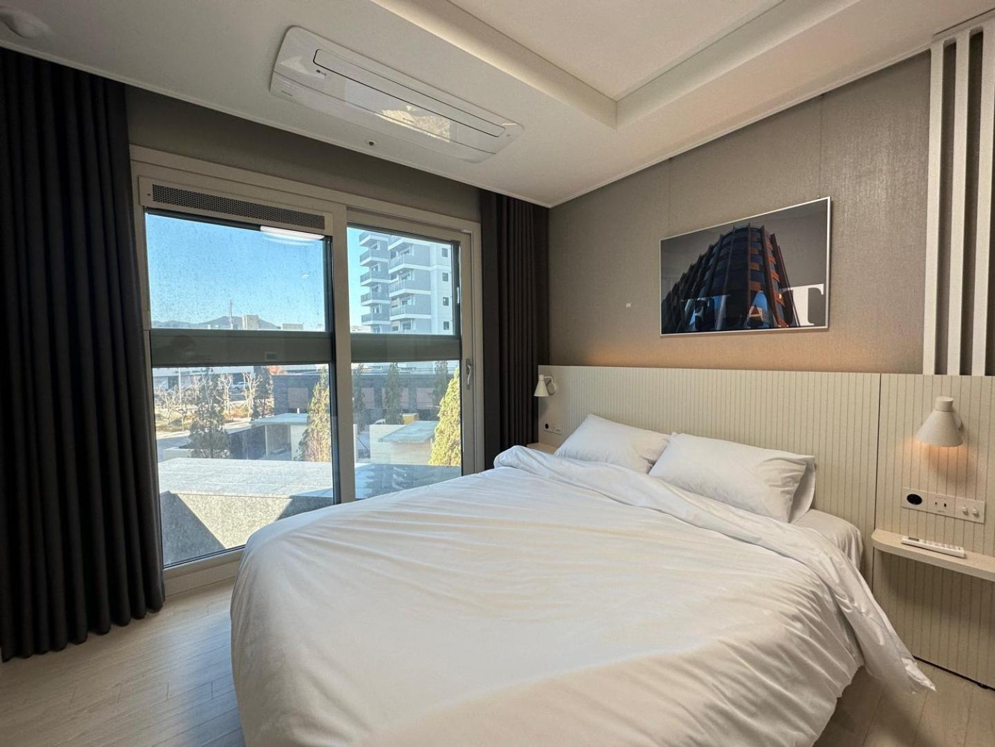 Y Collection By Uh Flat Osiria Apart otel Busan Dış mekan fotoğraf