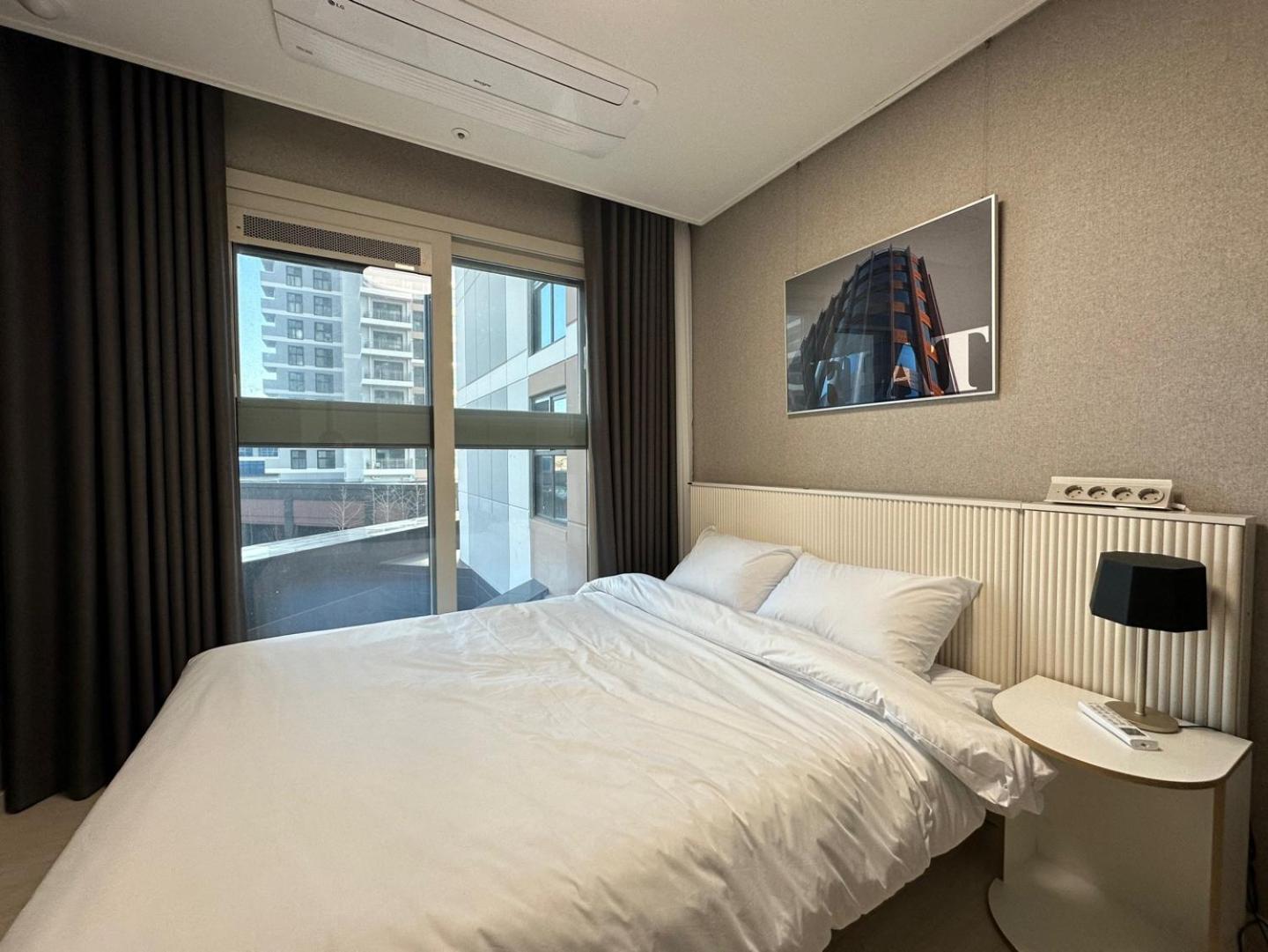Y Collection By Uh Flat Osiria Apart otel Busan Dış mekan fotoğraf