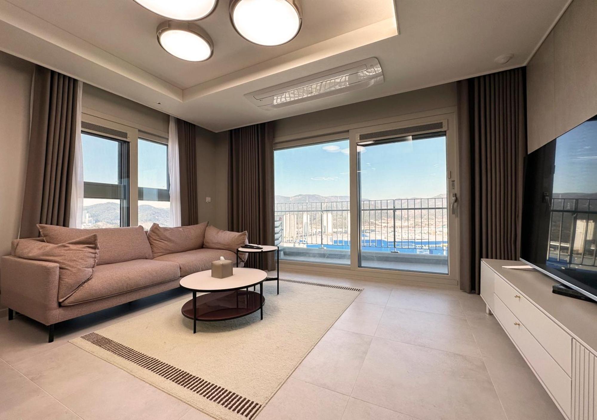 Y Collection By Uh Flat Osiria Apart otel Busan Dış mekan fotoğraf