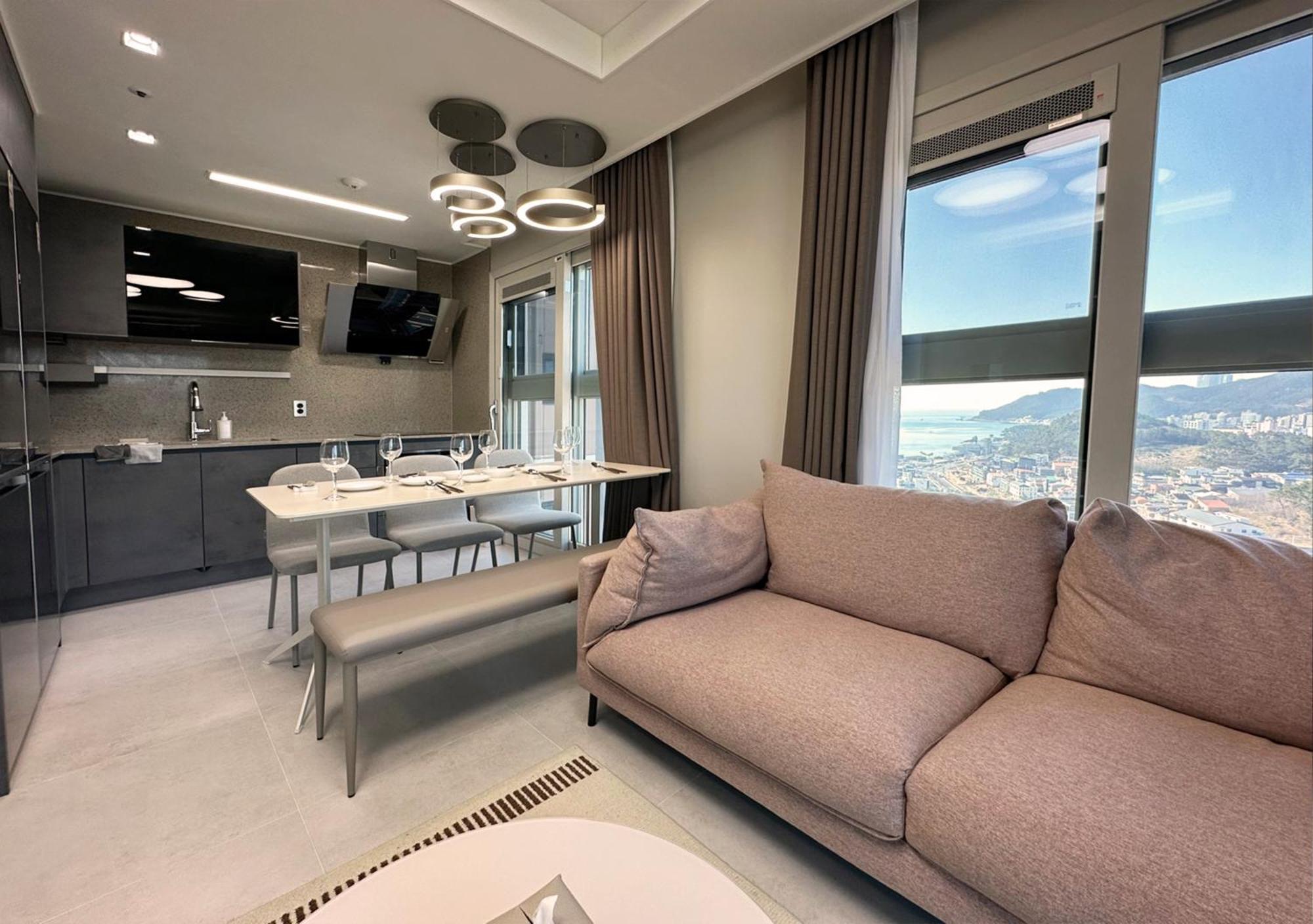 Y Collection By Uh Flat Osiria Apart otel Busan Dış mekan fotoğraf