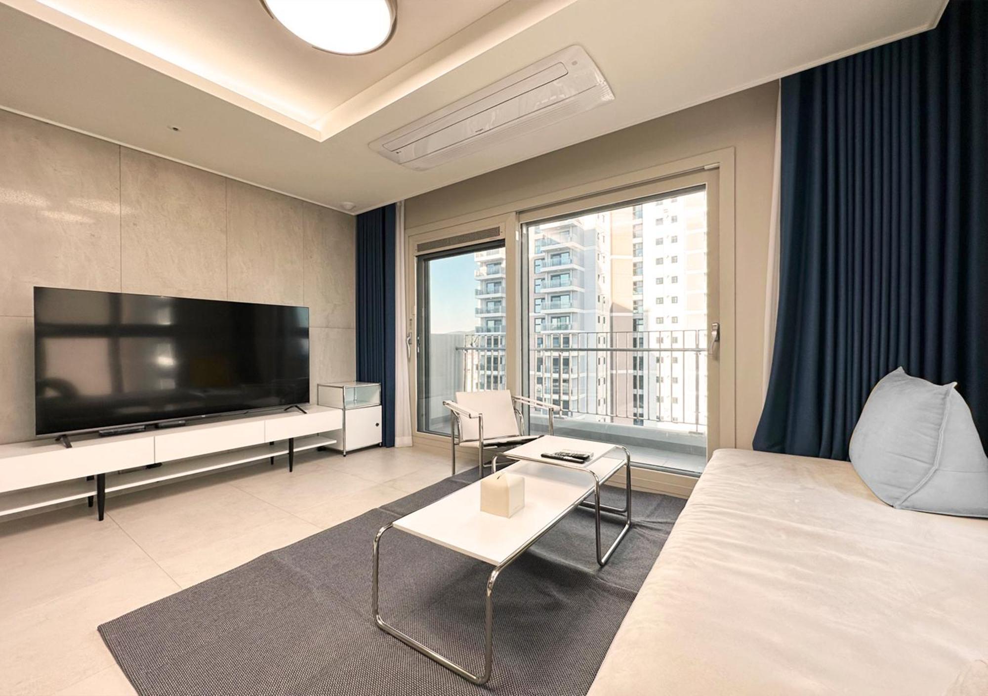 Y Collection By Uh Flat Osiria Apart otel Busan Dış mekan fotoğraf